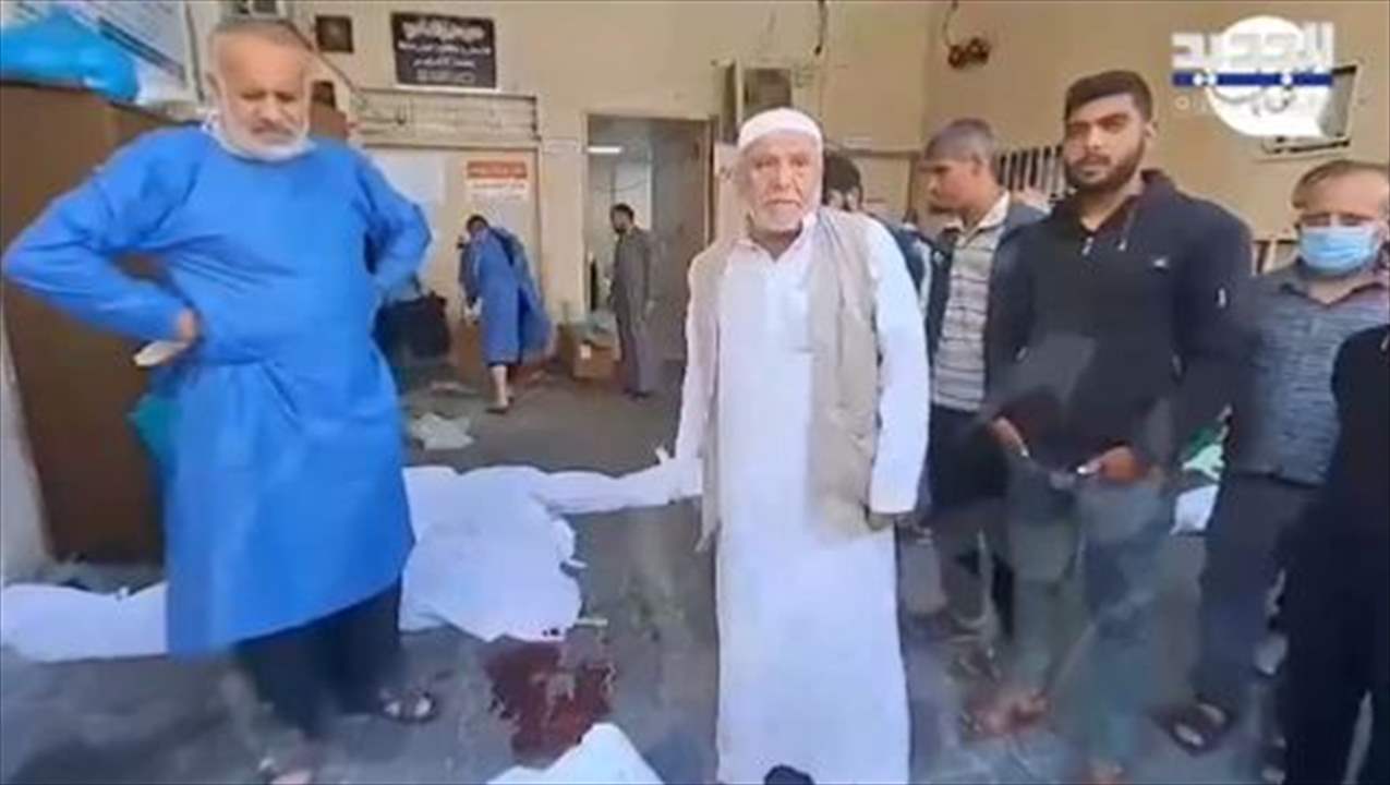 بالفيديو - صرخة عجوز فلسطيني فقد عشرة من أفراد عائلته 