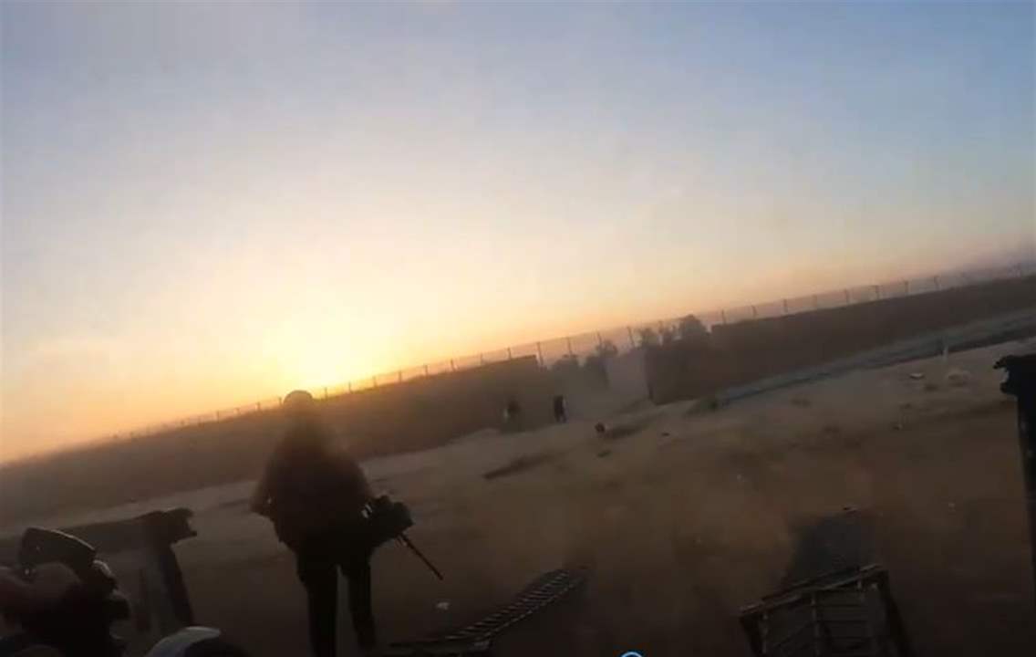 مشاهد جديدة تظهر اللحظات الاولى لانطلاق عملية طوفان الاقصى ودخول المقاومين الى مستوطنات غلاف غزة