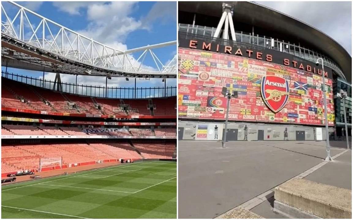 "مسافر عبر الزمن" يعرض ملعبيّ الإمارات وستامفورد بريدج فارغين في 2027