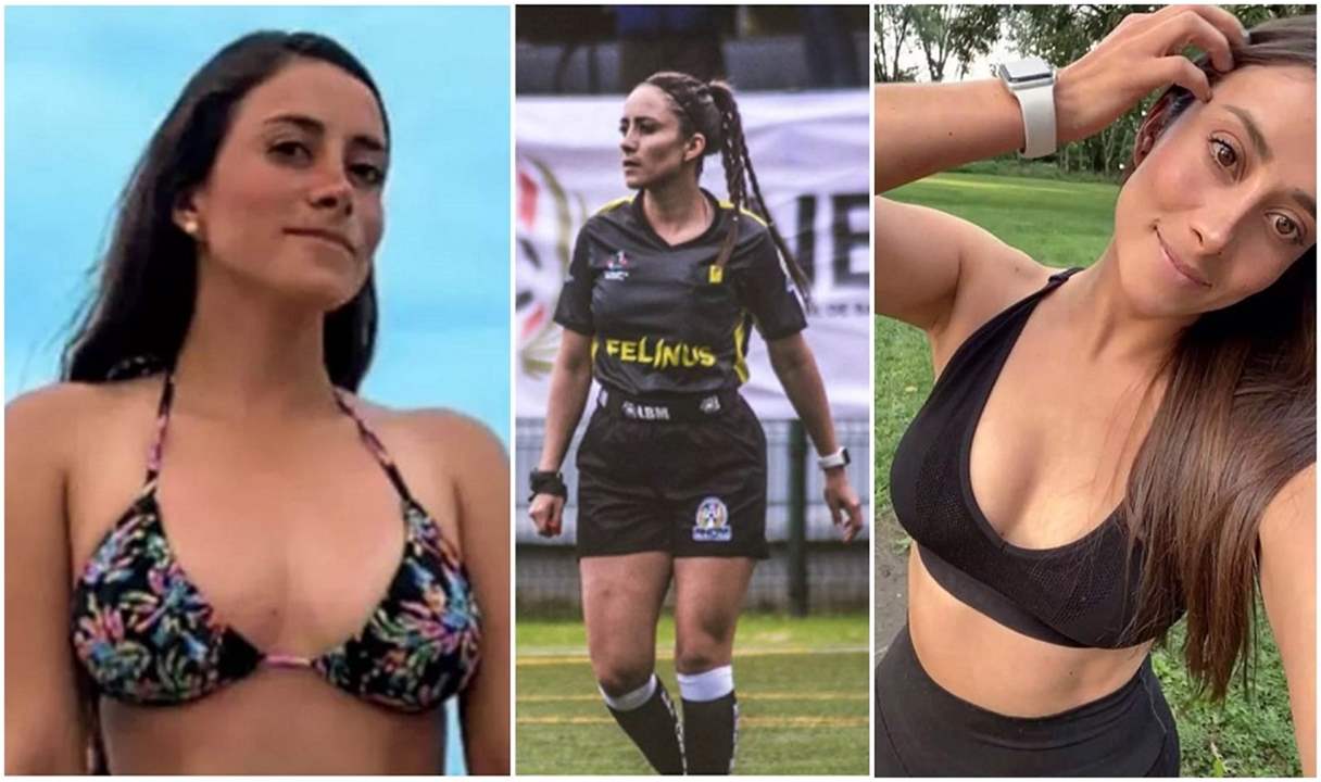 تجريد حكمة من صافرتها بعد إنضمامها إلى موقع إباحيّ