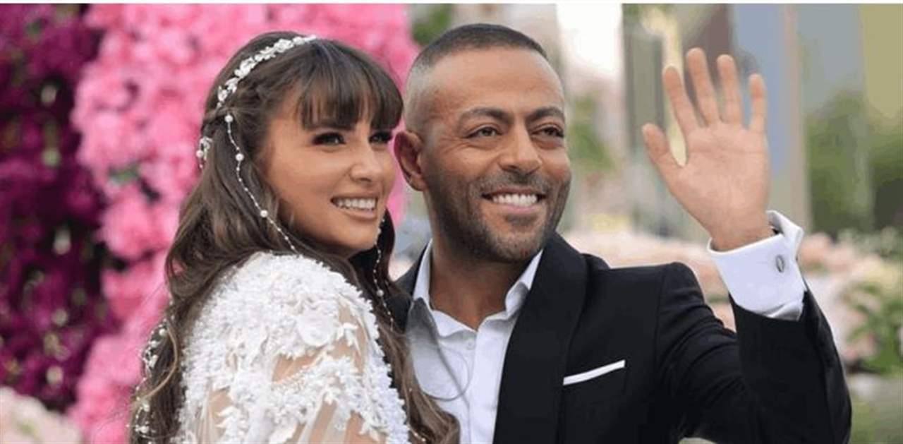 بعد زواجهما بأيام.. أول ظهور لـ زوجة تامر عاشور من شهر العسل 