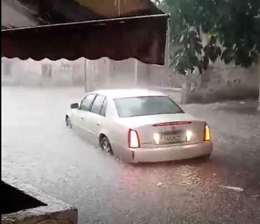 بالفيديو - كيف تبدو الطرقات في بيروت بعد فترة صباحية ممطرة؟