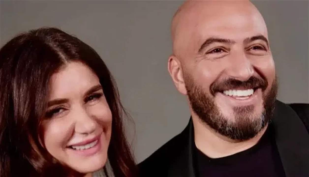 طليق غادة عادل يحتفل بزفافه بحضور أبنائه