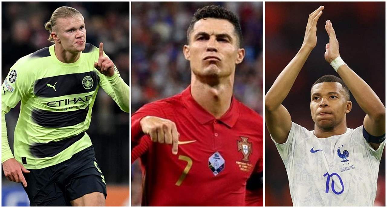 من هم أكثر اللاعبين تهديفاً في العام 2023؟