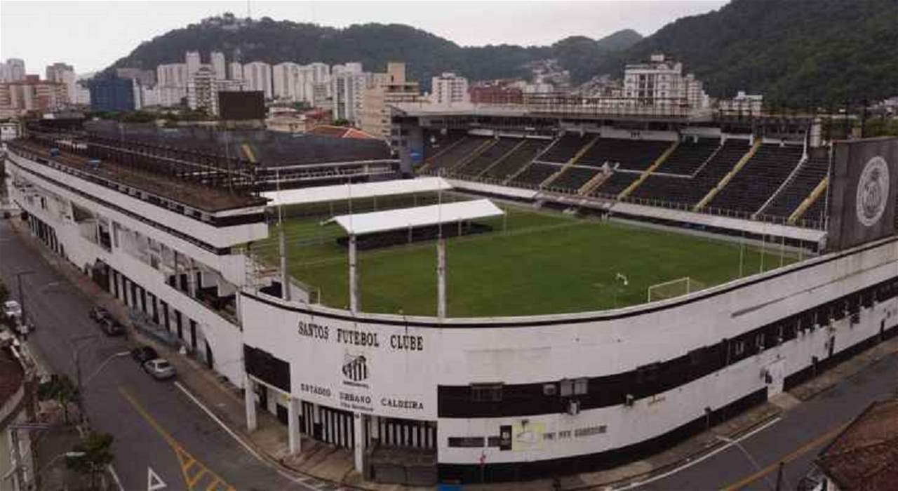 صورة - تصميم مذهل لملعب سانتوس الجديد 