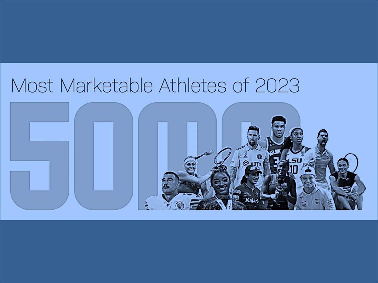 ميسي يتصدر قائمة الرياضيين الأكثر تسويقاً في العالم