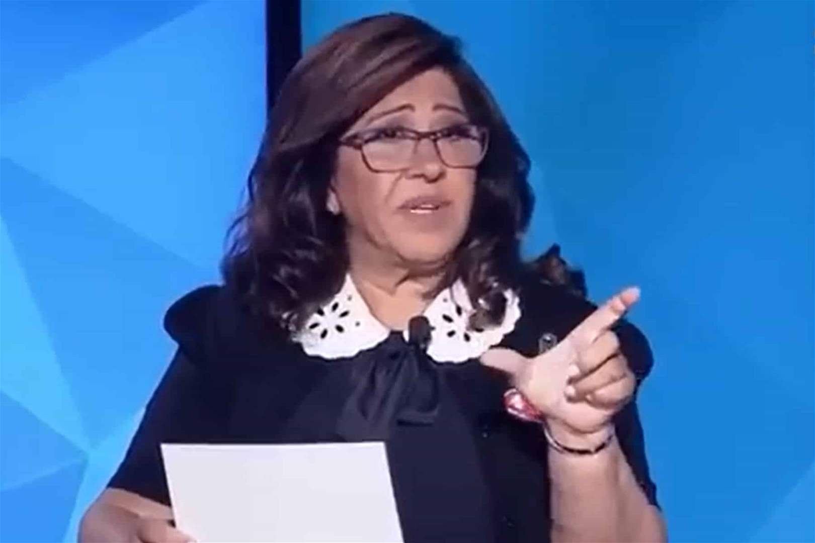 هل توقعت ليلى عبد اللطيف كـارثة مستشفى المعمداني في فلســطين ؟