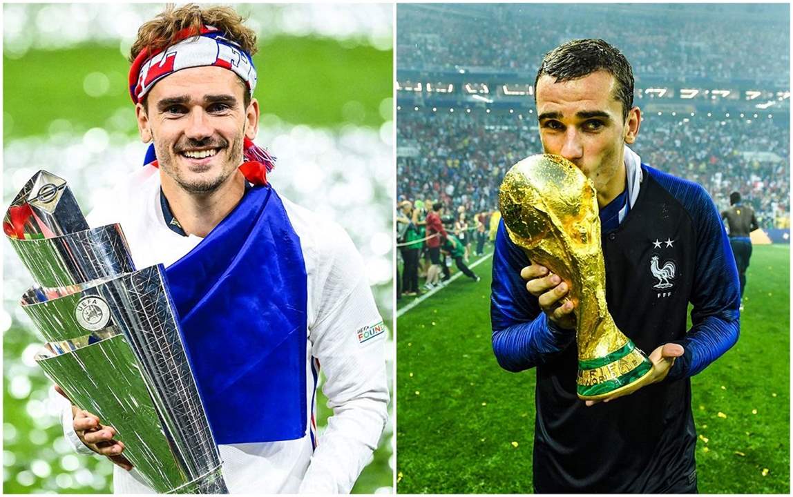 أنطوان غريزمان .. أرقامٌ مذهلة مع منتخب فرنسا في 82 مباراة