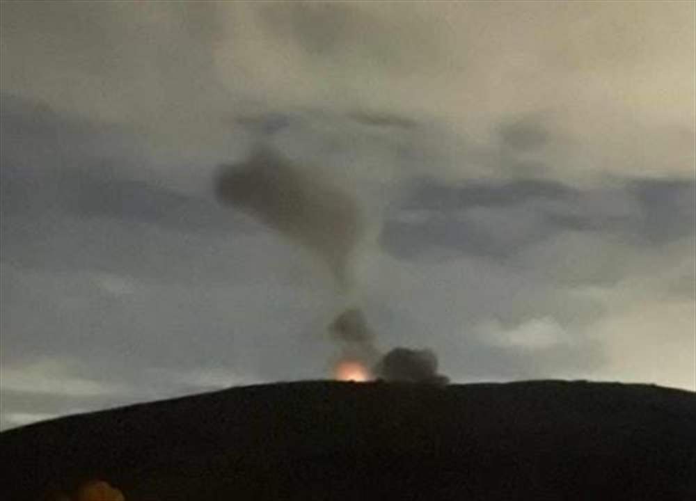 قصف معادٍ على قرى في القطاع الغربي ومحيط علما الشعب وغارة على محيط بلدة الناقورة فجرا 