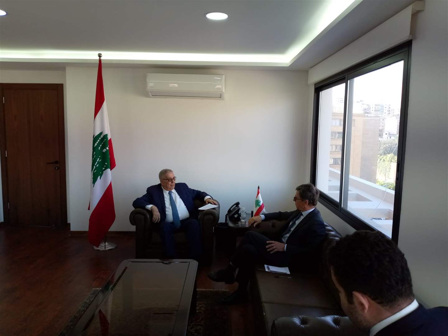  بوحبيب خلال لقائه السفير البلجيكي: إذا أصيب الشرق الأوسط بالبرد ستنتقل العدوى الى أوروبا 