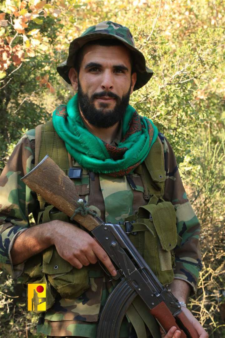 حزب الله ينعي عنصراً سادساً اليوم هو وسام محمد حيدر  