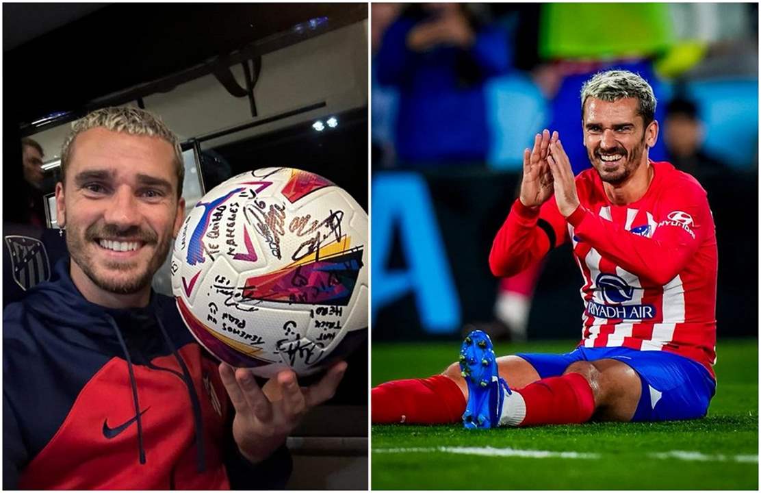بريق غريزمان يطغى على أتليتكو مدريد وفرنسا