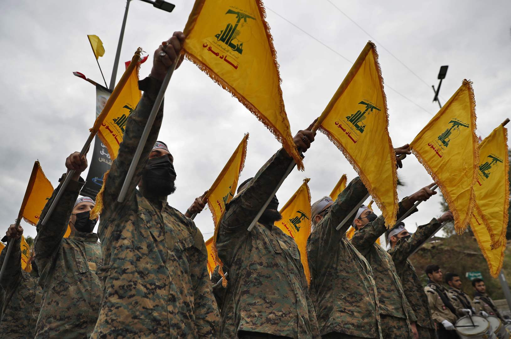 حزب الله ينعي الشهيد بلال عبدالله أيوب