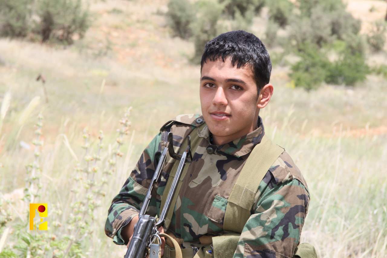 حزب الله ينعي الشهيد محمد حسن منصور من بلدة مشغرة في البقاع