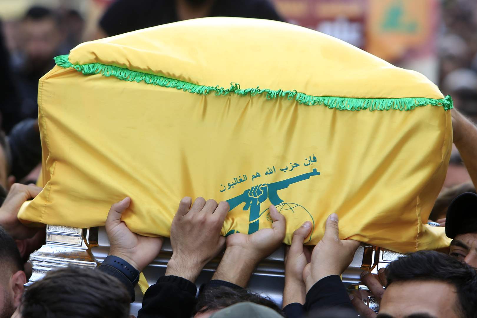 حزب الله ينعي الشهيد مصطفى حسين زعيتر من بلدة جلالا في البقاع