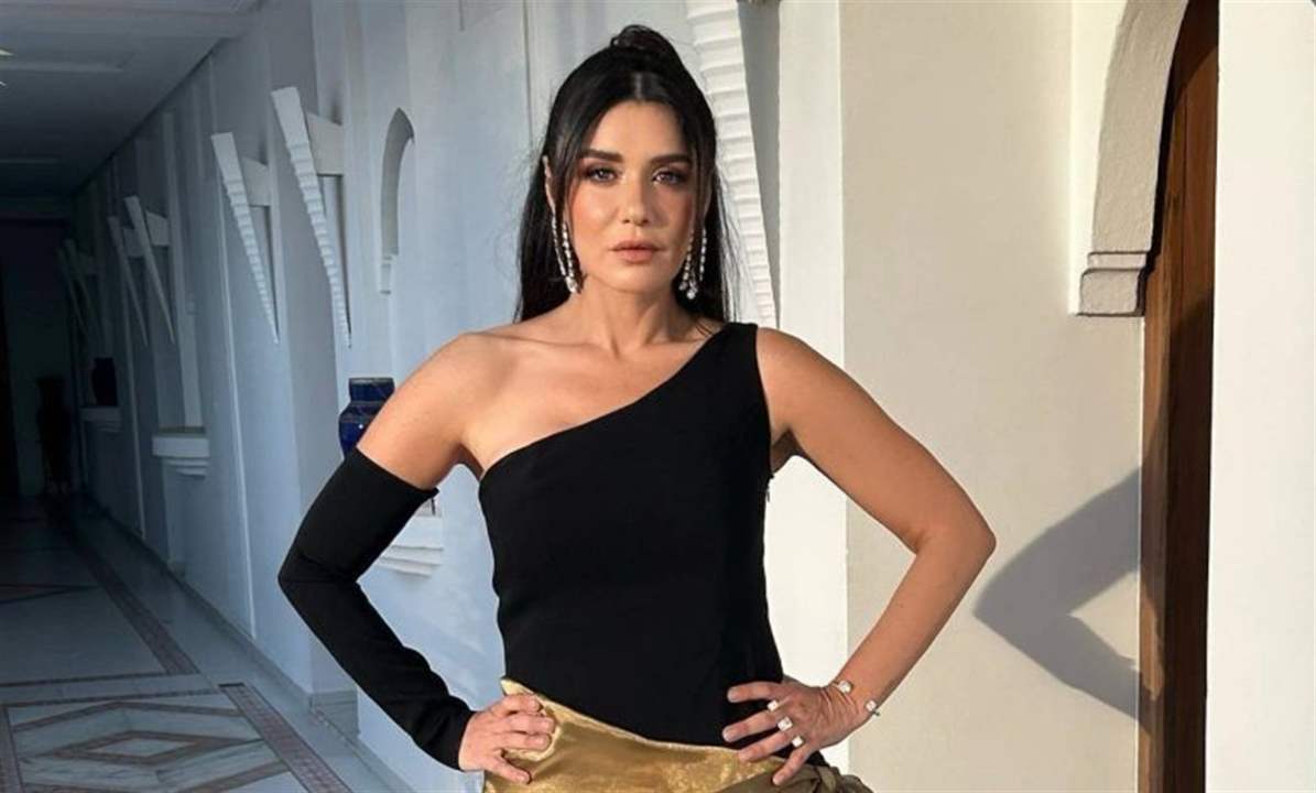 اليكم حقيقة خطوبة غادة عادل وشريف رمزي