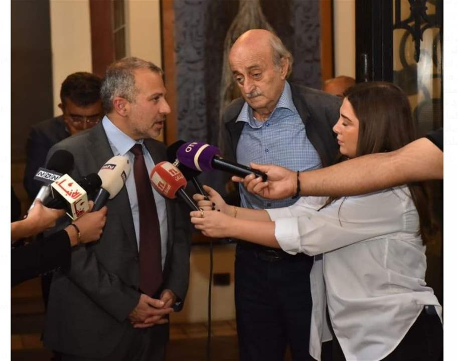 باسيل: الظرف يحتم علينا العمل على تفاهم وطني يحفظ الوحدة الوطنية 