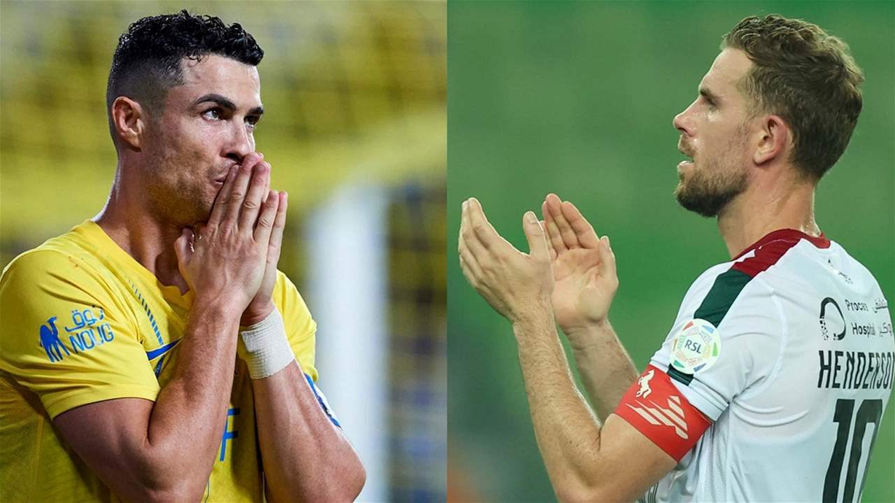 رونالدو وهندرسون يحملان أغنية شهيرة الى القمة