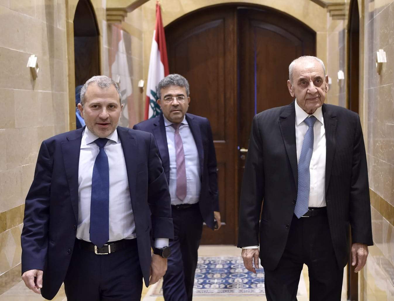 الأخبار : باسيل يلتقي فرنجية اليوم والجوّ مع بري "إيجابي"جداً... 