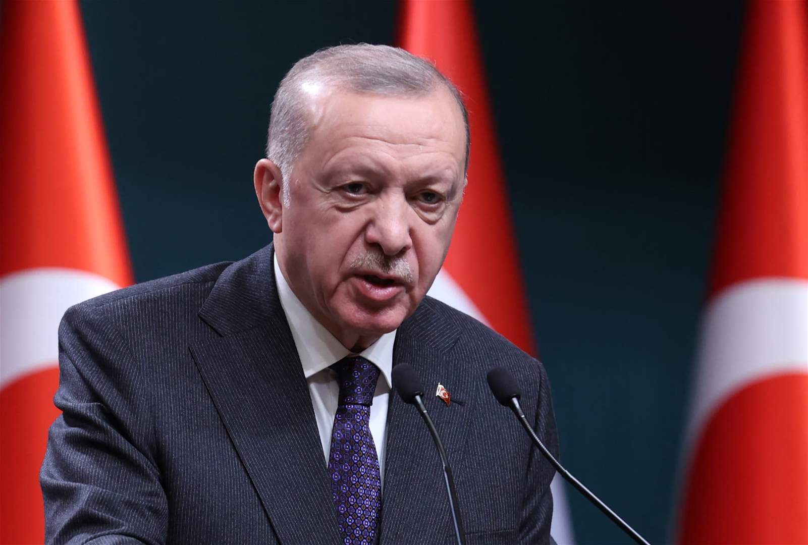 أردوغان : لا يمكن لـ &quot;إسرائيل&quot; الإستمرار بهذه الطريقة حتى وإن وقفت الولايات المتحدة والغرب إلى جانبها