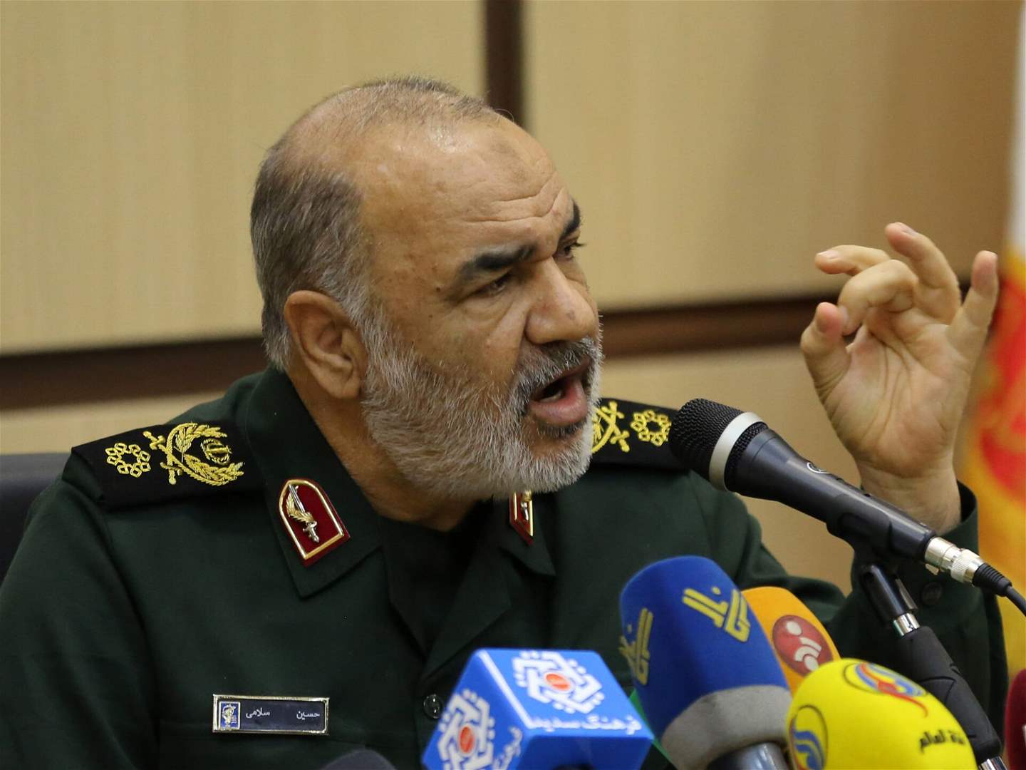 قائد الحرس الثوري الإيراني: إذا أقدم الصهاينة على هجوم بري في غزة فسيدفنون فيها 