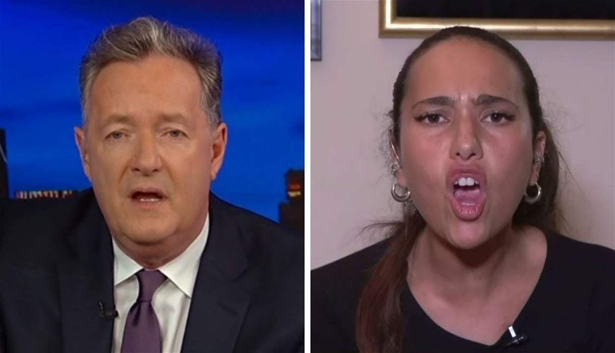 بعد باسم يوسف .. رحمة زين تلقن بيرس مورغان درسًا : لماذا لا تُظهرون الجانب الآخر؟