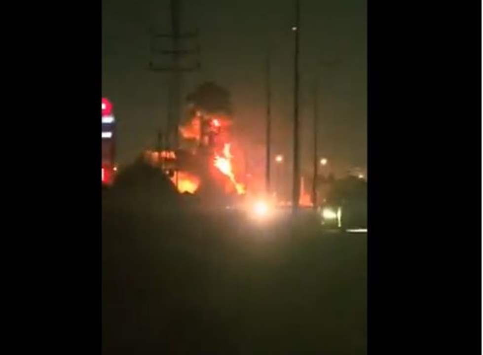 بالفيديو -  هكذا بدت "تل ابيب " منذ قليل لحظة استهدافها برشقات صاروخية