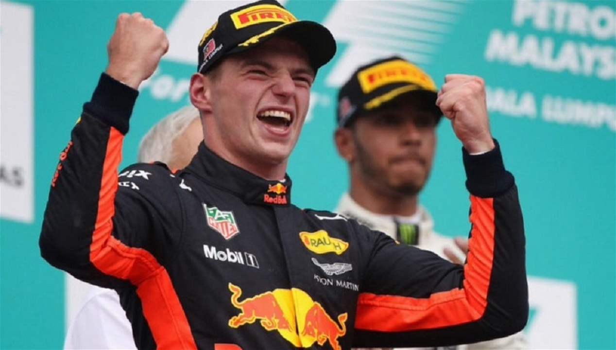 حارس شخصي لفيرشتابن في مكسيكو سيتي