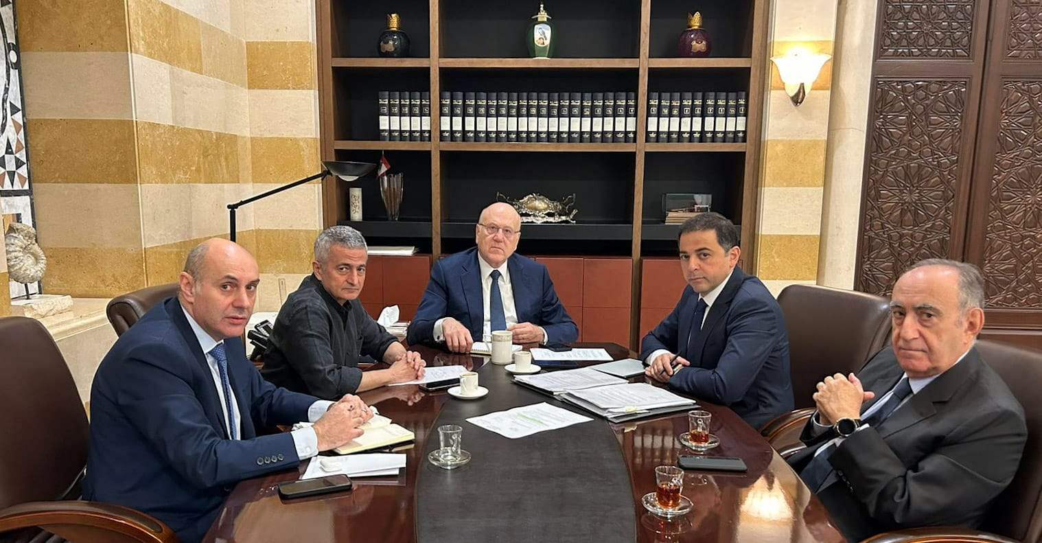 من إجراءات مصرف لبنان الى كهرباء لبنان.. سلسلة لقاءات لميقاتي في السرايا 