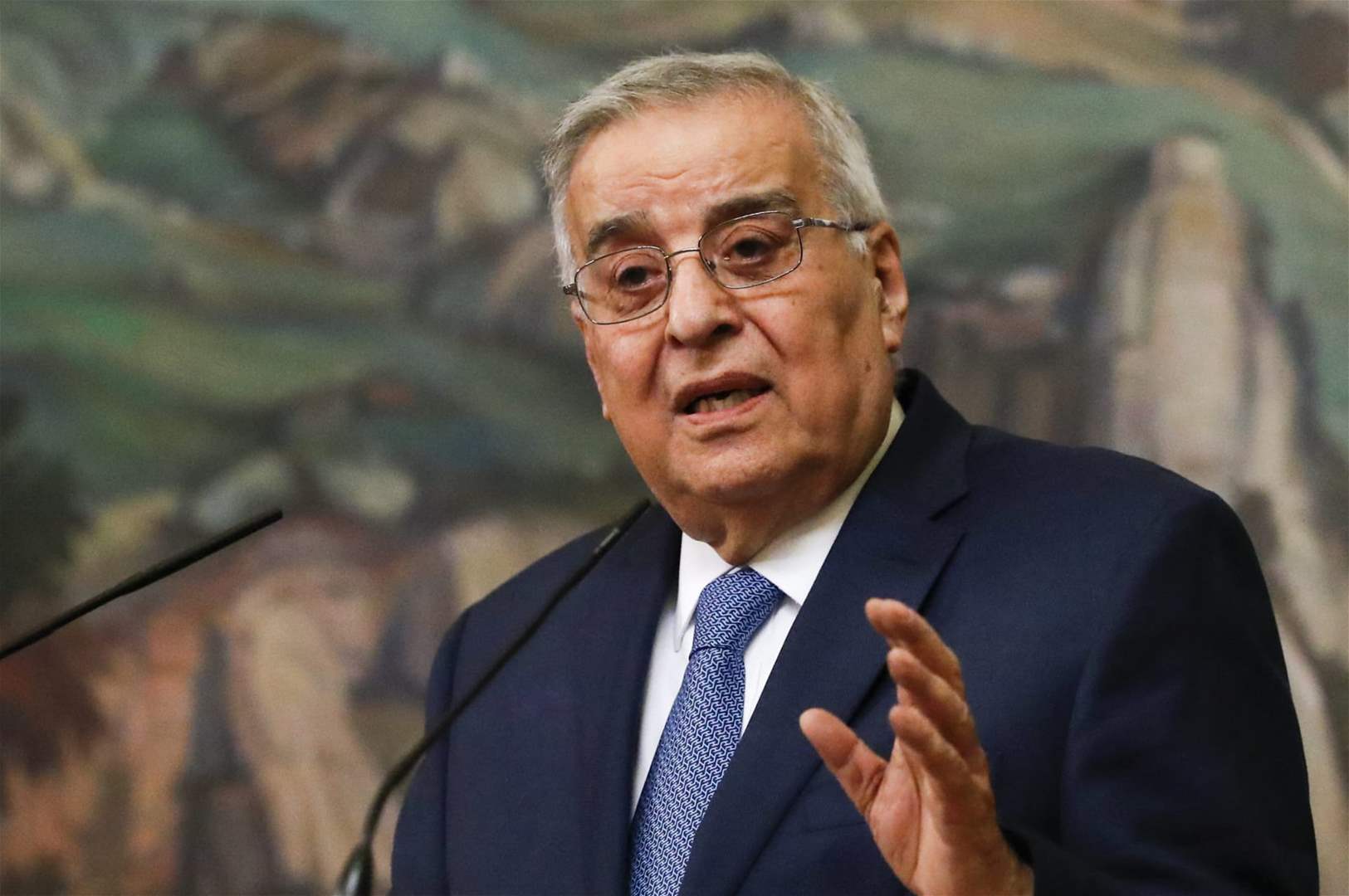 وزير الخارجية يلتقي المنسقة الخاصة للأمم المتحدة في لبنان 