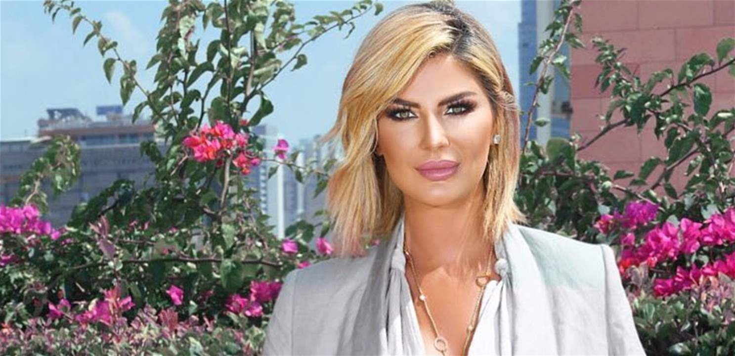 هوية حبيب ملكة جمال لبنان ساندرا رزق الوسيم الى العلن