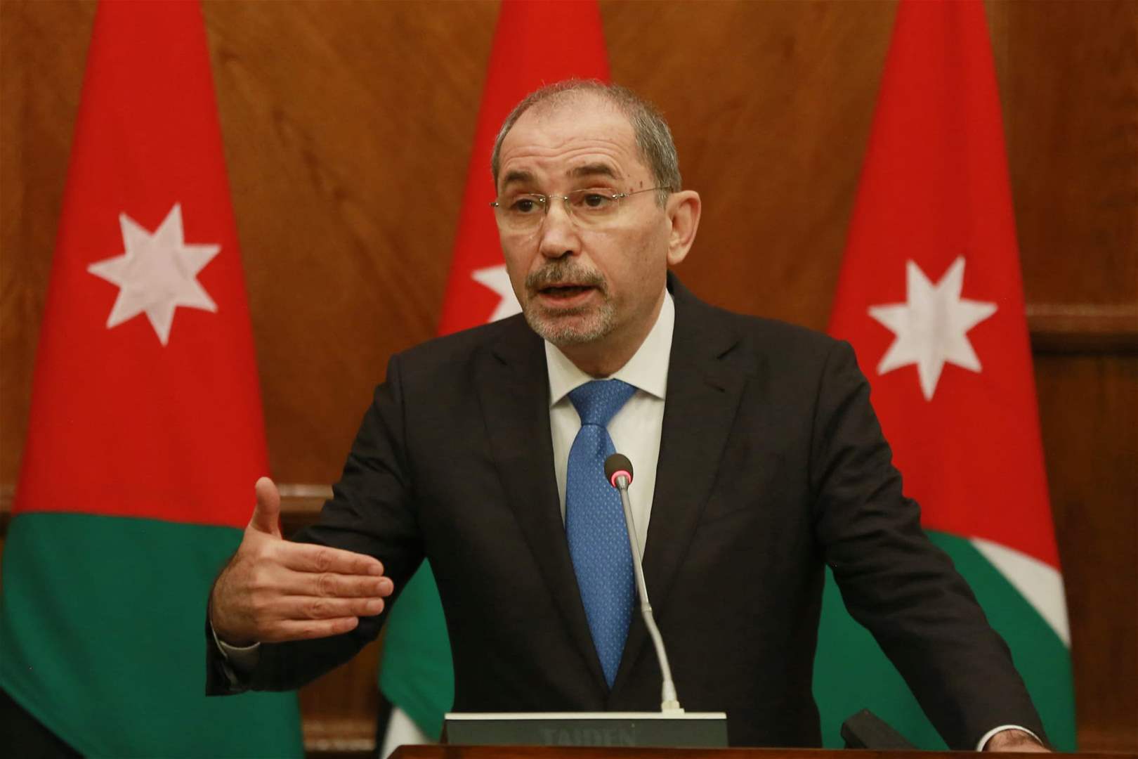 وزير خارجية الأردن: اسرائيل بدأت حربها البرية على غزة 