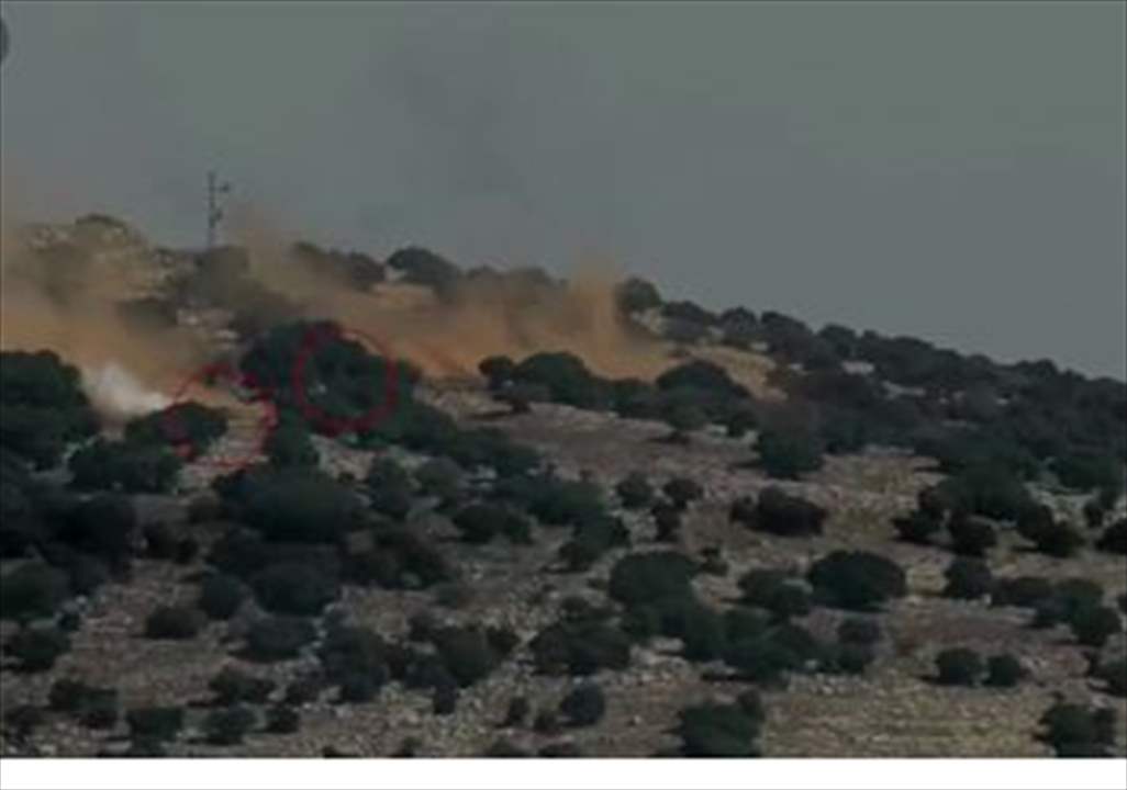 حزب الله ينشر فيديو لعملية إستهداف دبابة ميركافا تابعة للاحتلال الاسرائيلي في محيط ثكنة أفيفيم 