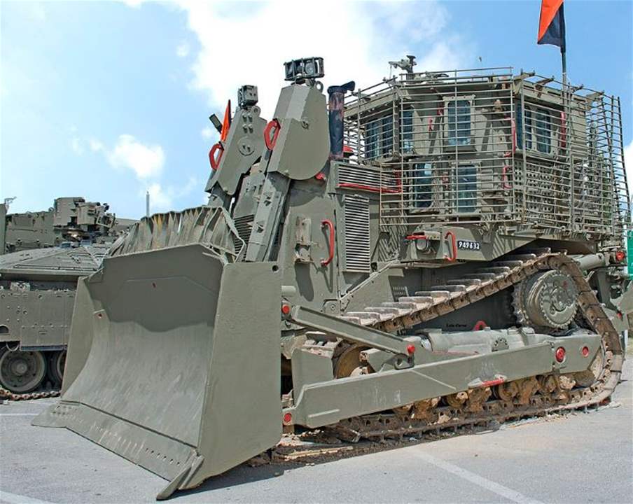 Teddy Bear..الجرافة التي تُعلق اسرائيل آمالها عليها لدخول القطاع 