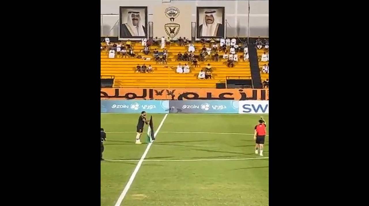 فيديو - قمّة الكويت تصدّرها علم فلسطين 