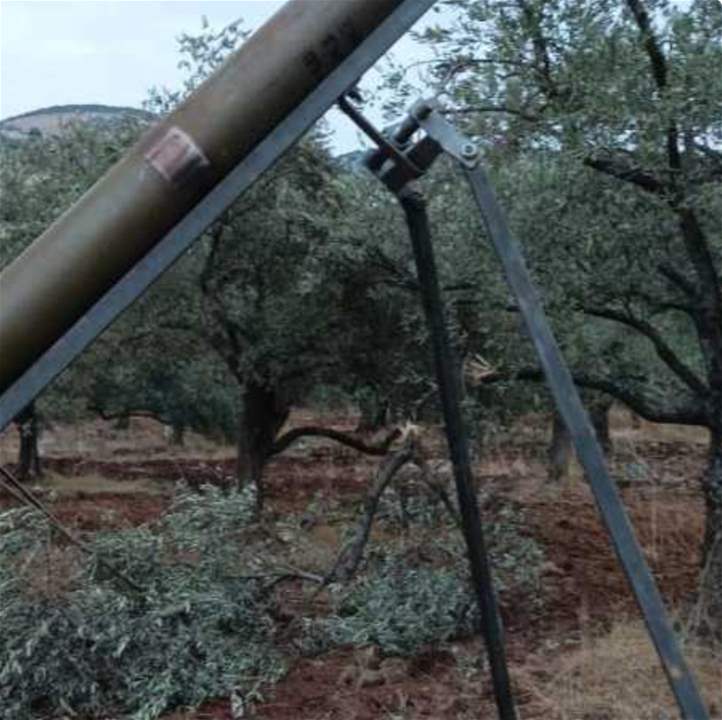 العثور على راجمة صواريخ معدة للإطلاق في وادي خنسا بين حلتا والمجيدية في منطقة حاصبيا