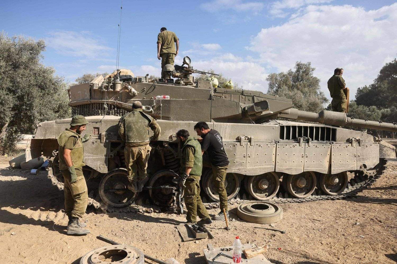  جيش الإحتلال: نقوم بعملية برية واسعة في غزة