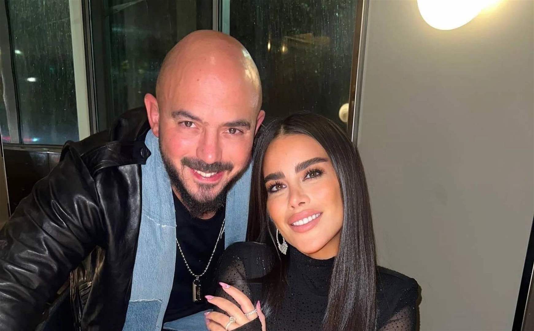 رسالة رومانسية من محمود العسيلي لزوجته في عيد ميلادها 