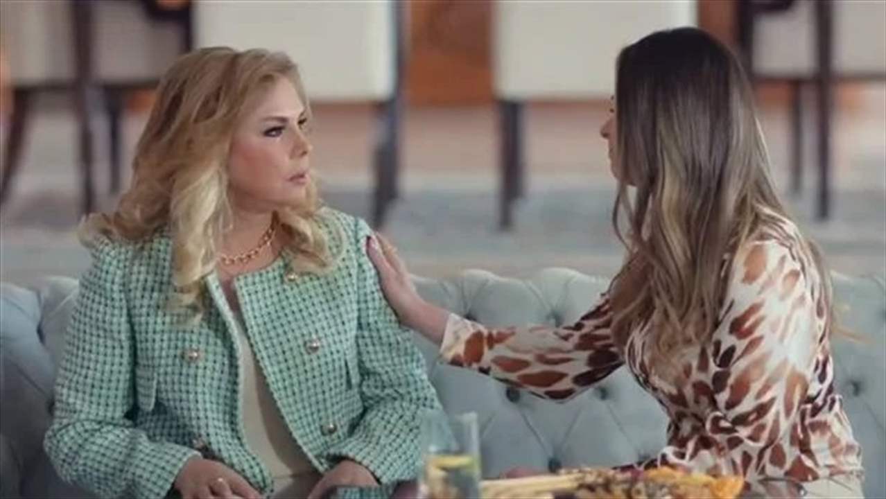 بطلة مسلسل كريستال تفجع بوفاة شقيقها