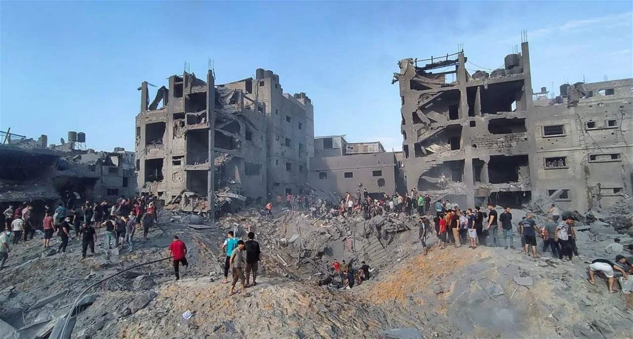 الصحة في غزة: أكثر من 400 شهيد وجريح في غارات لطيران الإحتلال على مخيم جباليا 