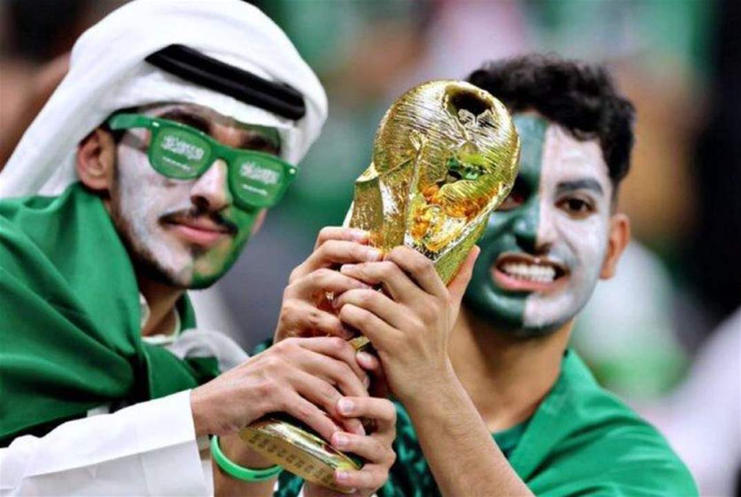 انفانتينو: كأس العالم ٢٠٣٤ في السعودية  