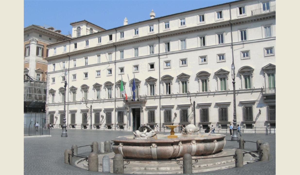 إيطاليا ترسل سفينة ثون دي ريفيل الى شرق البحر المتوسط للمساعدة الانسانية