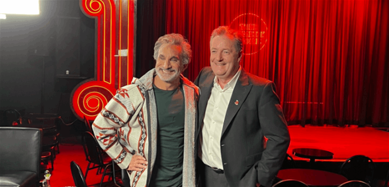 باسم يوسف يكشف تفاصيل لقائه الثاني مع بيرس مورغان