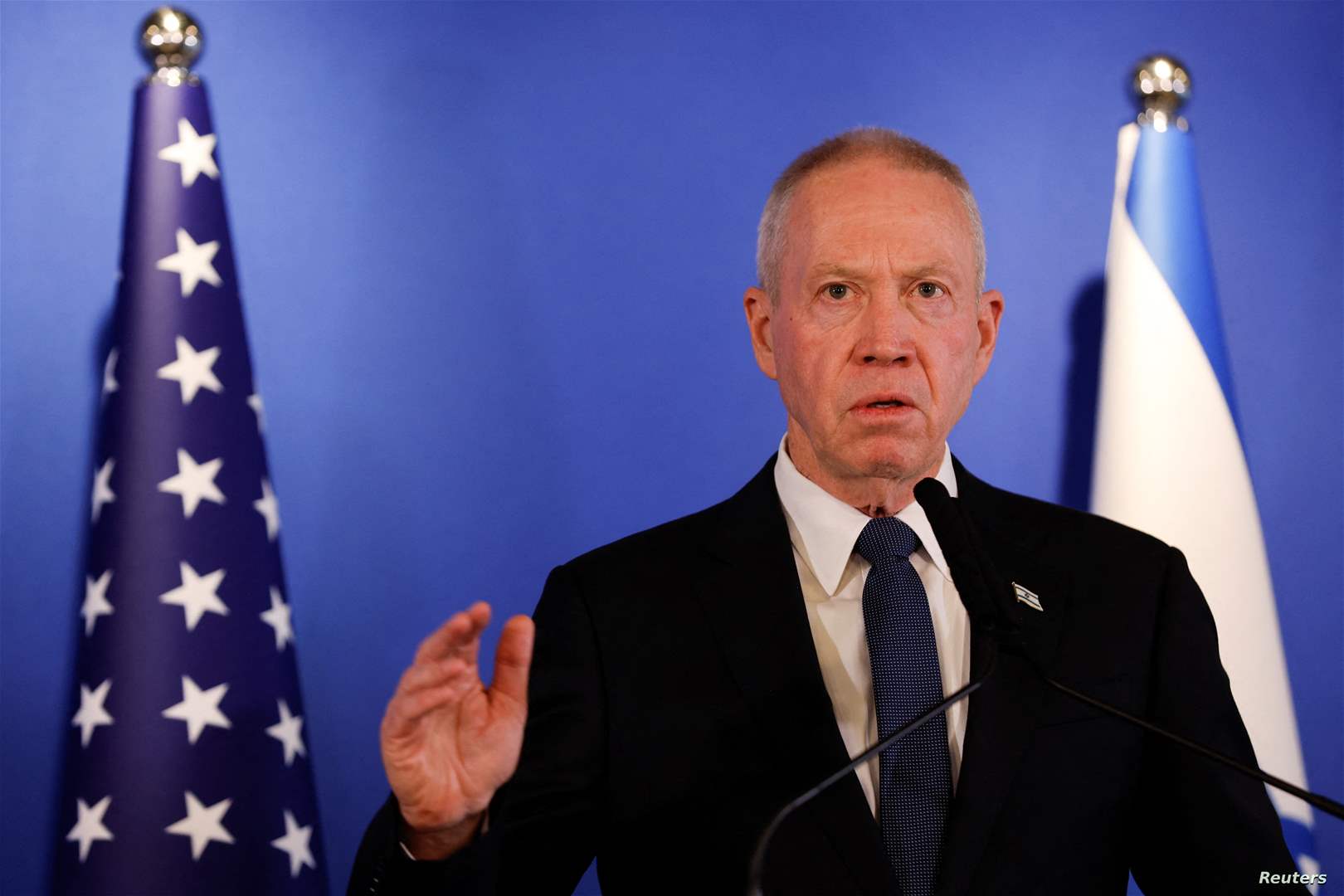 وزير الحرب الإسرائيلي : حزب الله مرتدع وهو لا يرغب بتحويل بيروت إلى غزة 