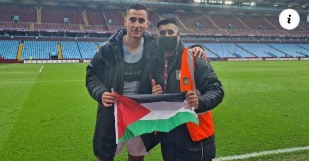 أنور الغازي يتمسّك بموقفه الداعم لفلسطين ويرد على ناديه الألماني