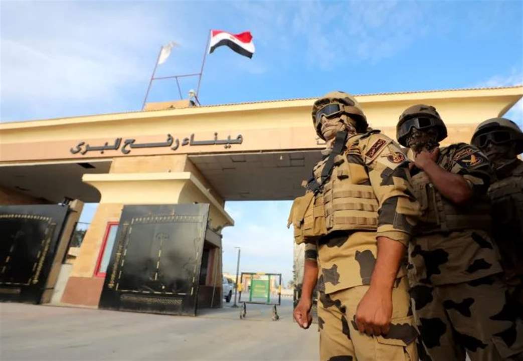 مصر تستعد لاستقبال سبعة آلاف أجنبي من المقرر إجلاؤهم من قطاع غزة عبر معبر رفح 