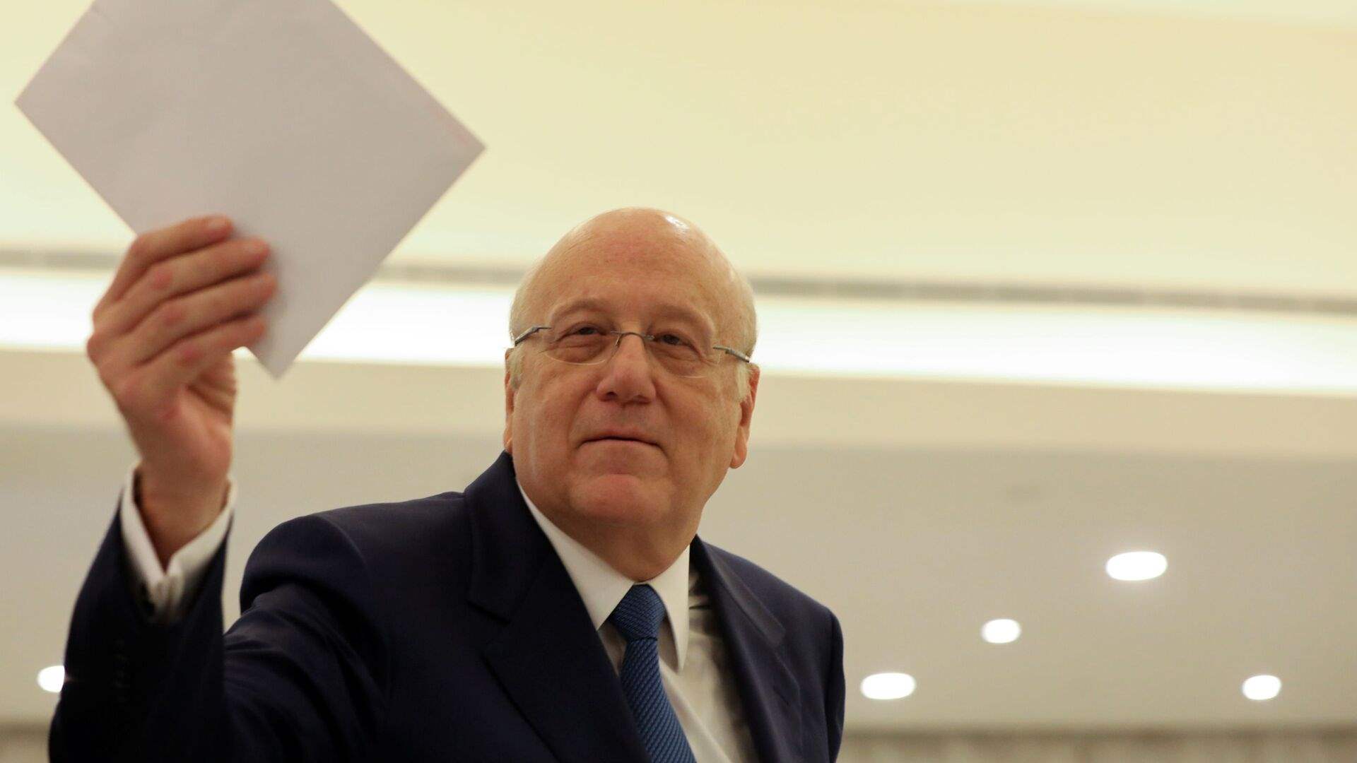 ميقاتي يطلق خطة سلام 