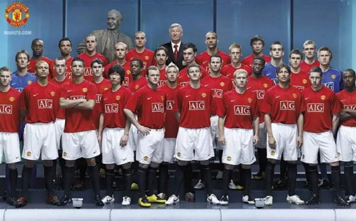 صورة تُعيد الذكريات .. رونالد حلّق وآخرين طواهم النسيان