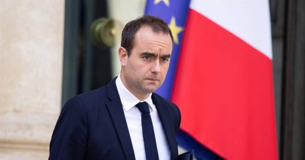 الوكالة الوطنية: وزير الدفاع الفرنسي في عين التينة 