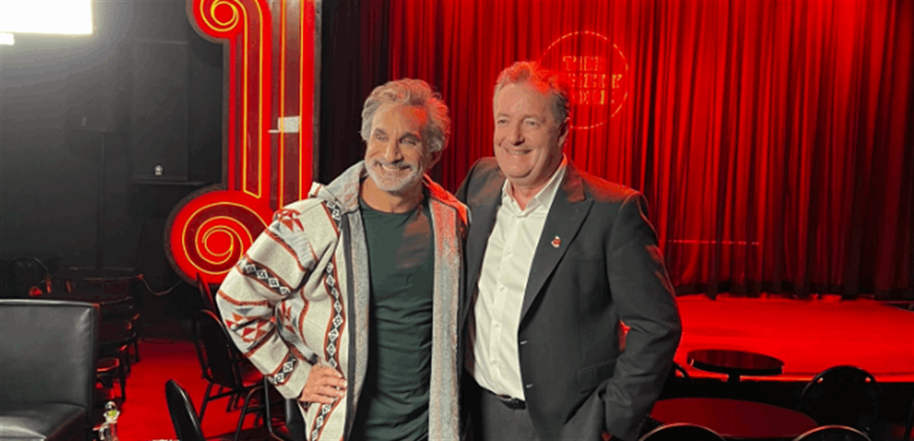 باسم يوسف يهاجم بيرس مورغان بعد مقابلته الثانية معه.. كشف "مؤامرته الخبيثة" وما حصل في الكواليس